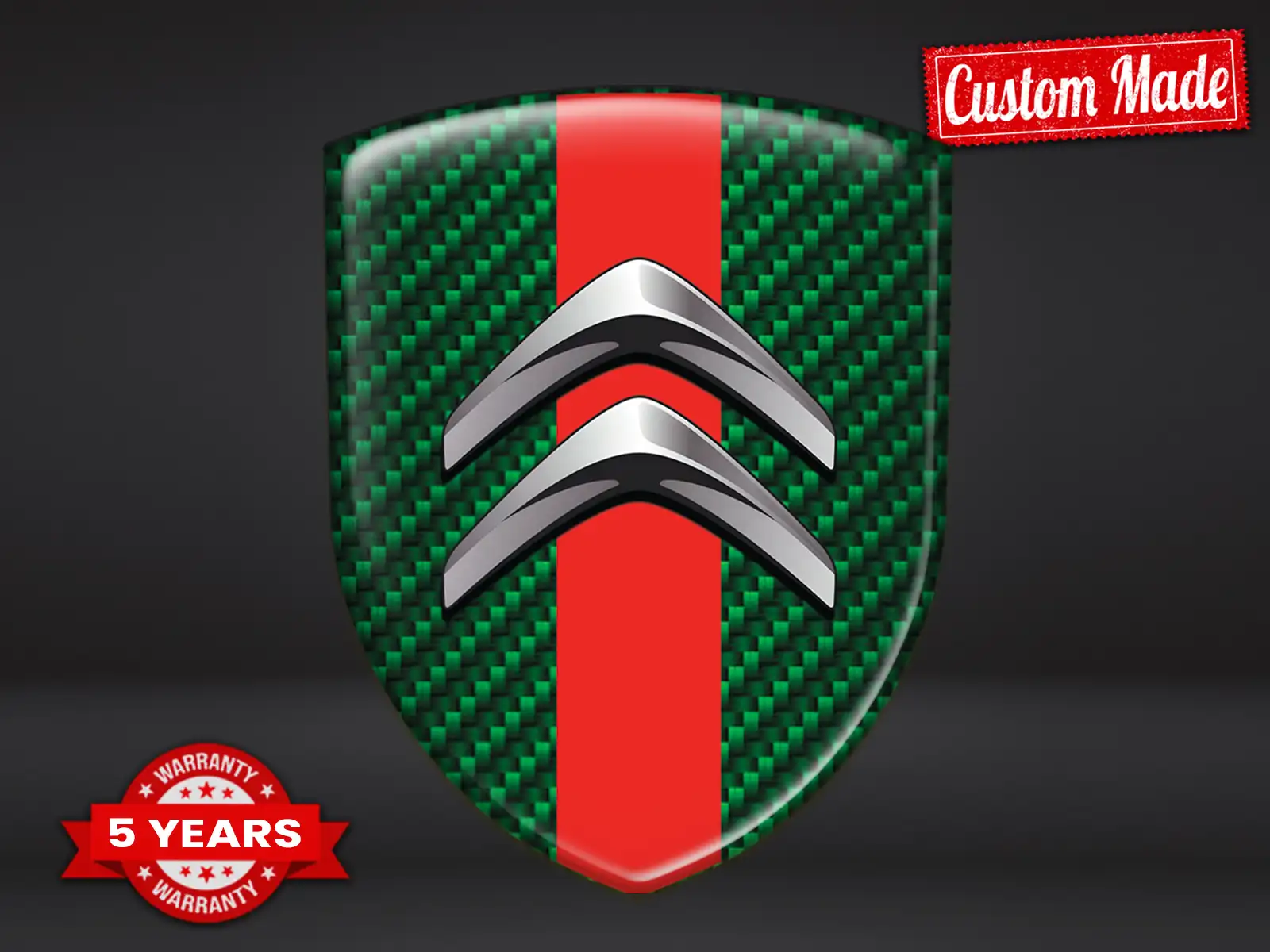 Citroen Pegatinas Auto Edición Elección Máximo Estilo Audaz